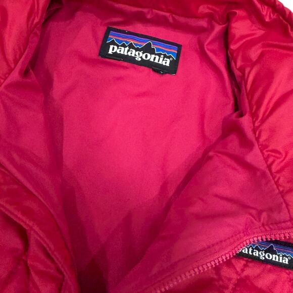 Patagonia Nano Puff Jacket In Pink - Picture 4 of 7